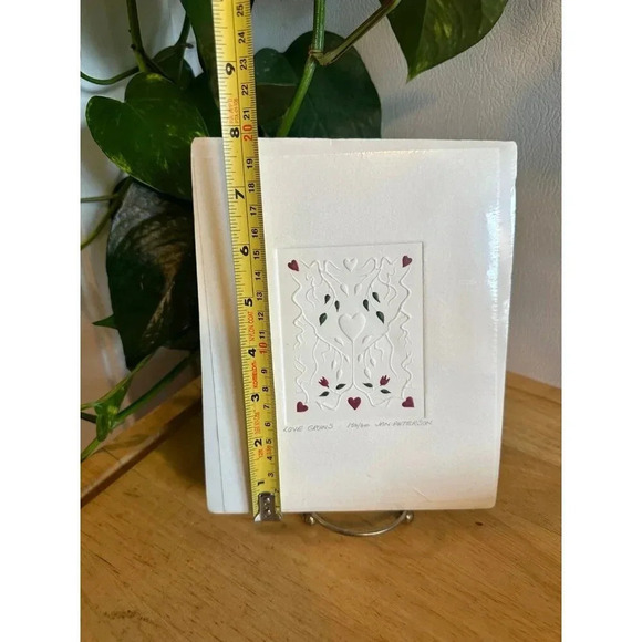 Jan Peterson designs Love Grows 156/600 print - Picture 3 of 8